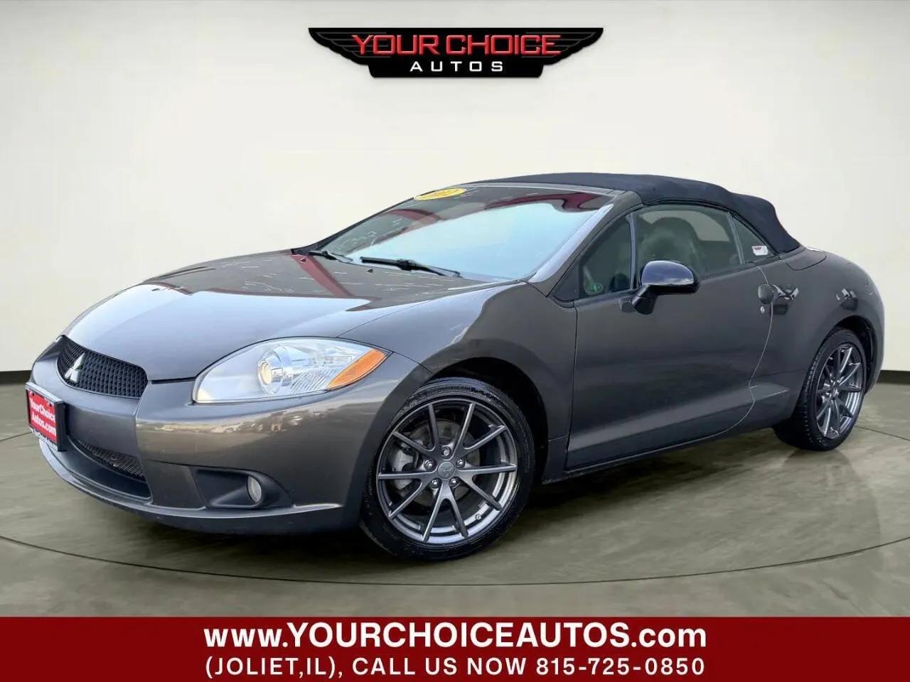 mitsubishi eclipse spyder 2012 4A37L5EF0CE007423 image mitsubishi eclipse spyder 2012 4A37L5EF0CE007423 image
